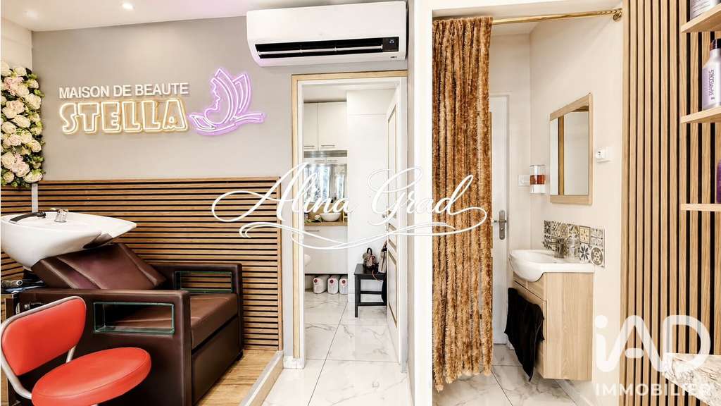 Vente salon de coiffure mixte esthétique à Chatou