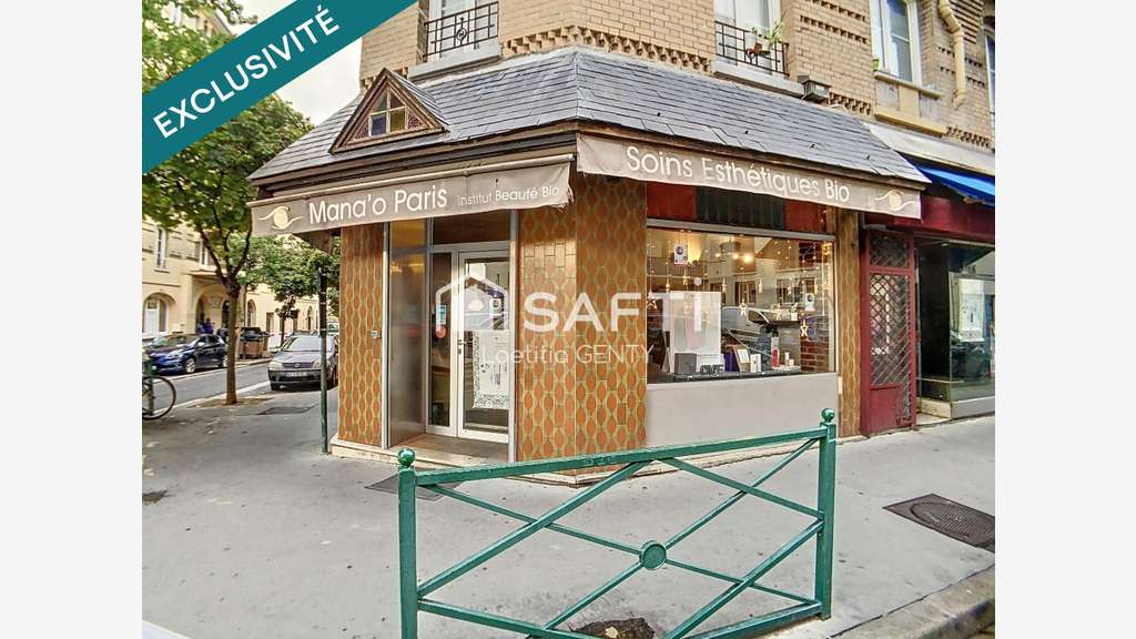 Vente institut de soins esthétiques à Colombes