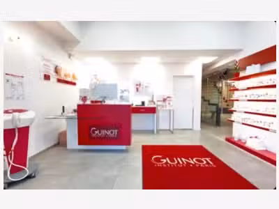 Vente institut de Beauté COUDOUX