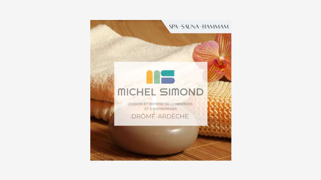 Vente centre de bien-être massage sauna hammam 26