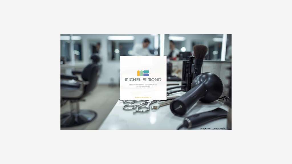 Vente salon de coiffure barber en Haute Savoie