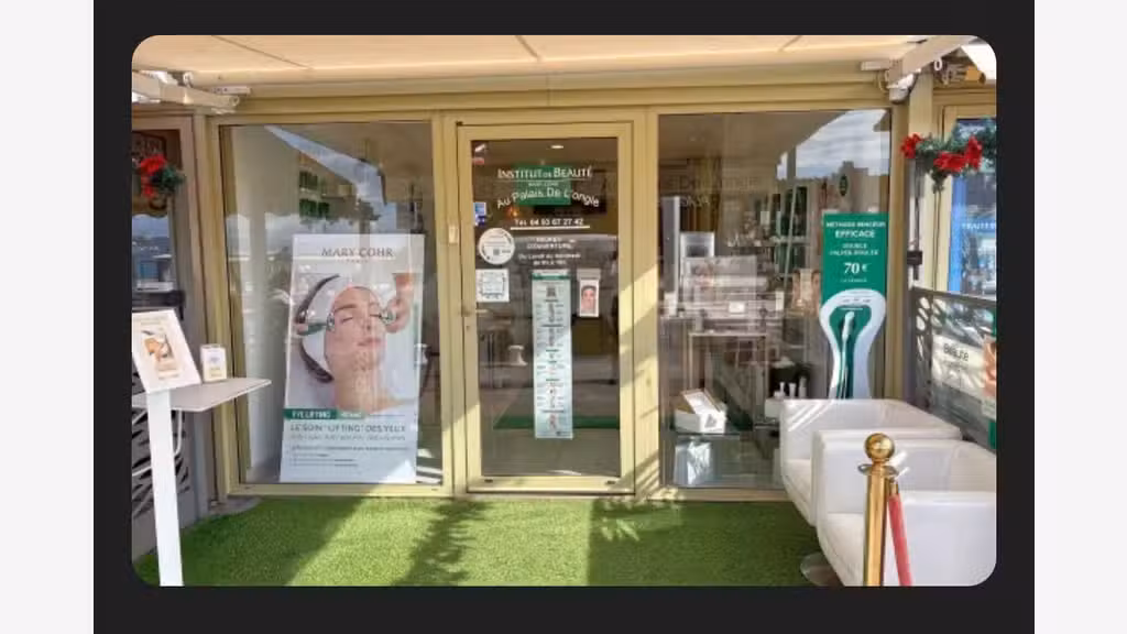 Vente institut de beauté à Juan les Pins