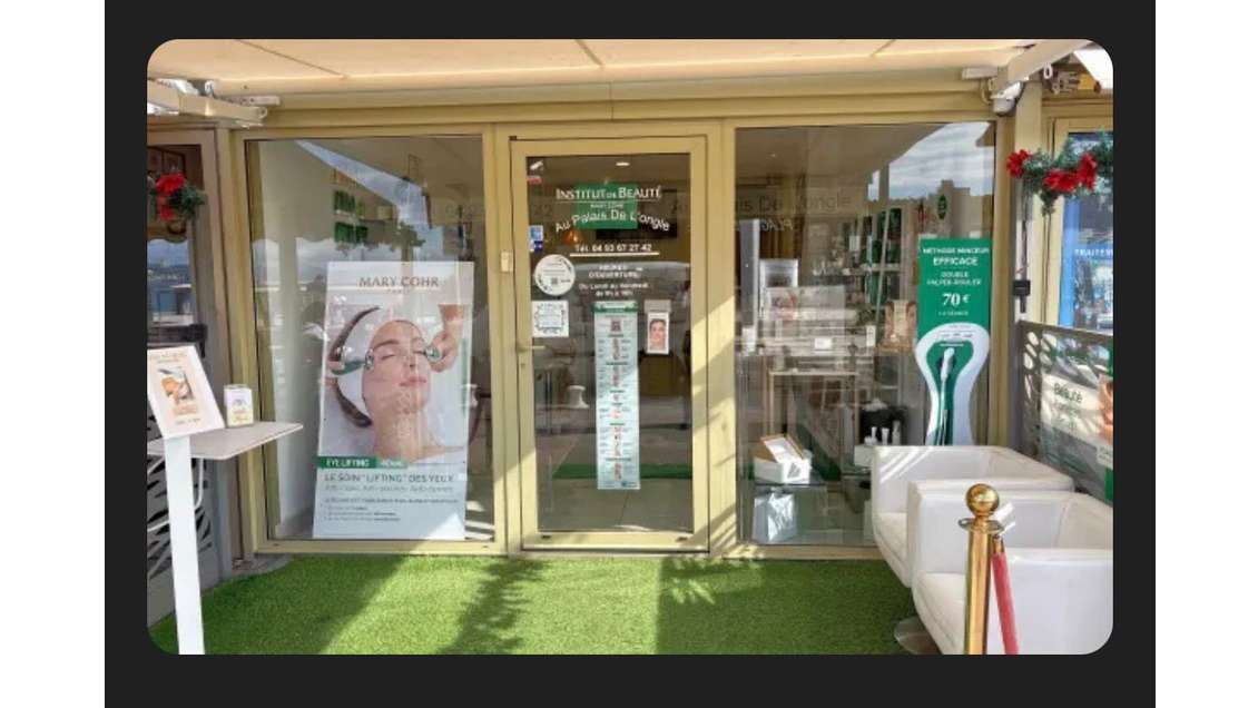 Vente institut de beauté à Juan les Pins