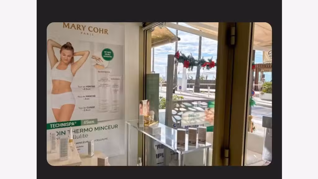 Vente institut de beauté à Juan les Pins