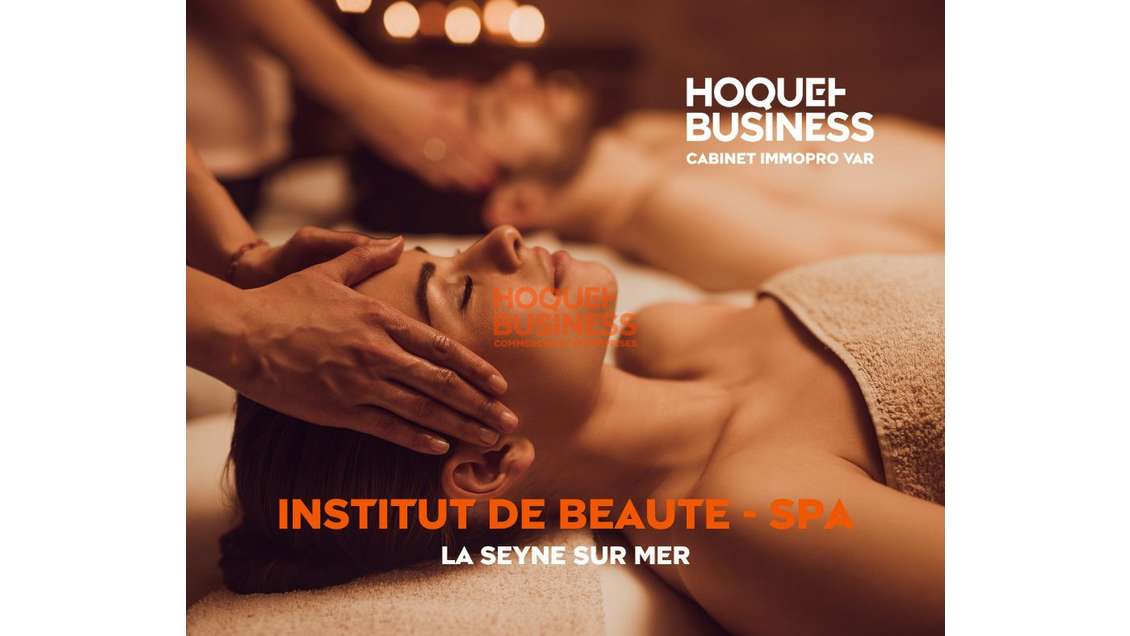Vente institut de beauté et SPA à La Seyne sur Mer