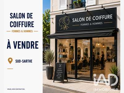 Vente salon de coiffure au coeur de Le Lude