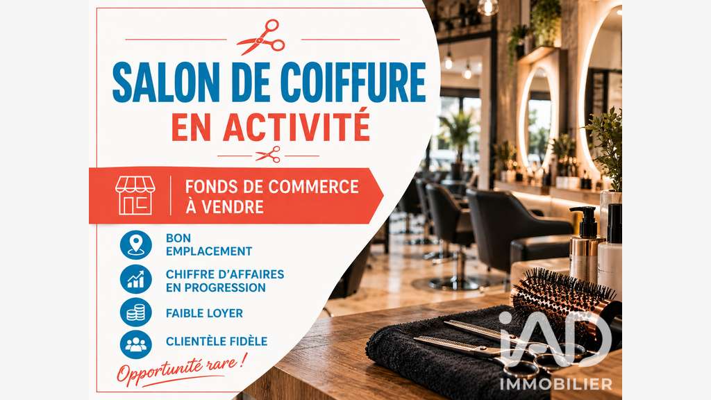 Salon de coiffure à Le Mée-sur-Seine