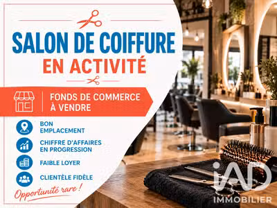 Salon de coiffure à Le Mée-sur-Seine