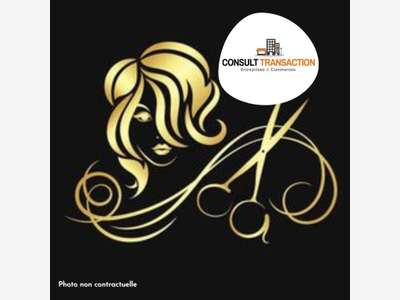 Vente salon de coiffure de 44m² Le Pellerin