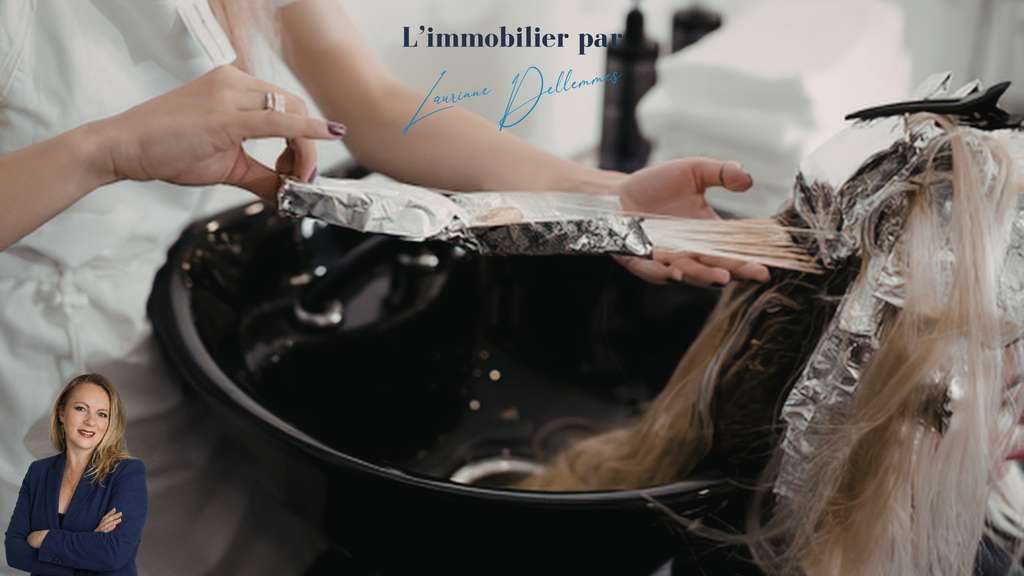 SALON DE COIFFURE - BELLE OPPORTUNITE DE REPRISE