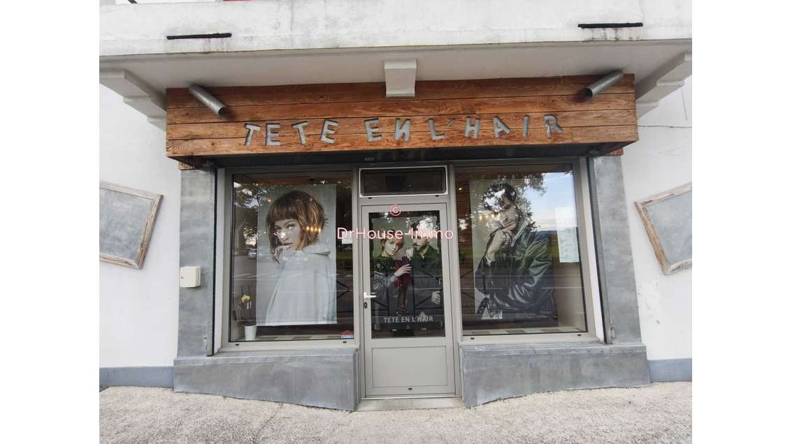 Vente FDC coiffure et appartement proche Oloron