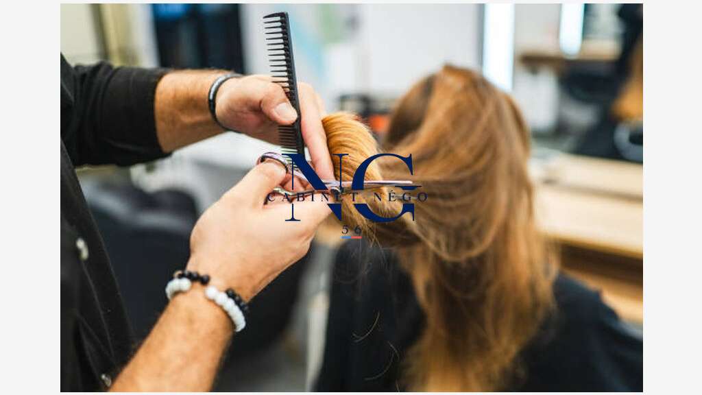 Cède salon de coiffure mixte centre ville Morbihan