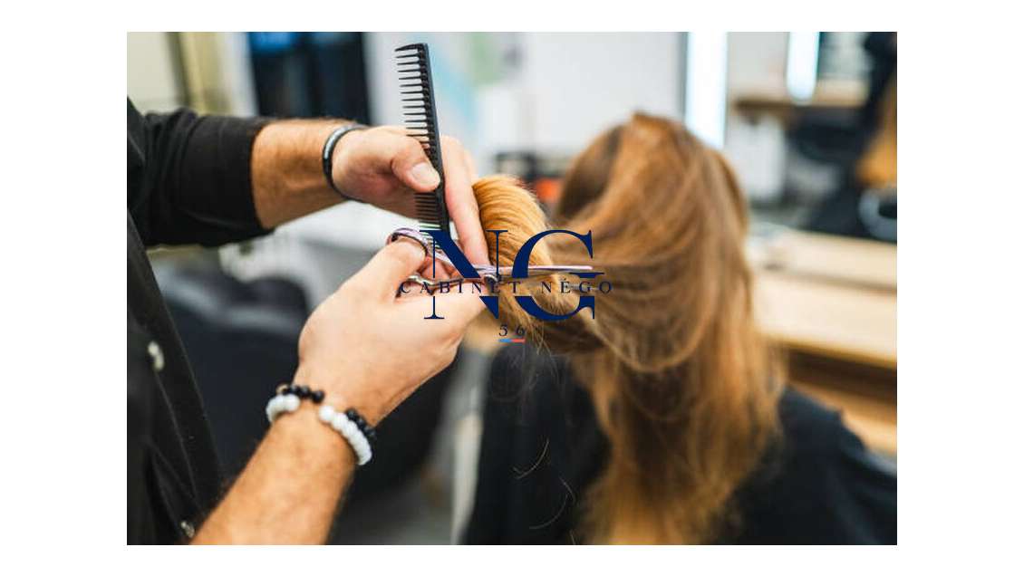 Cède salon de coiffure mixte centre ville Morbihan