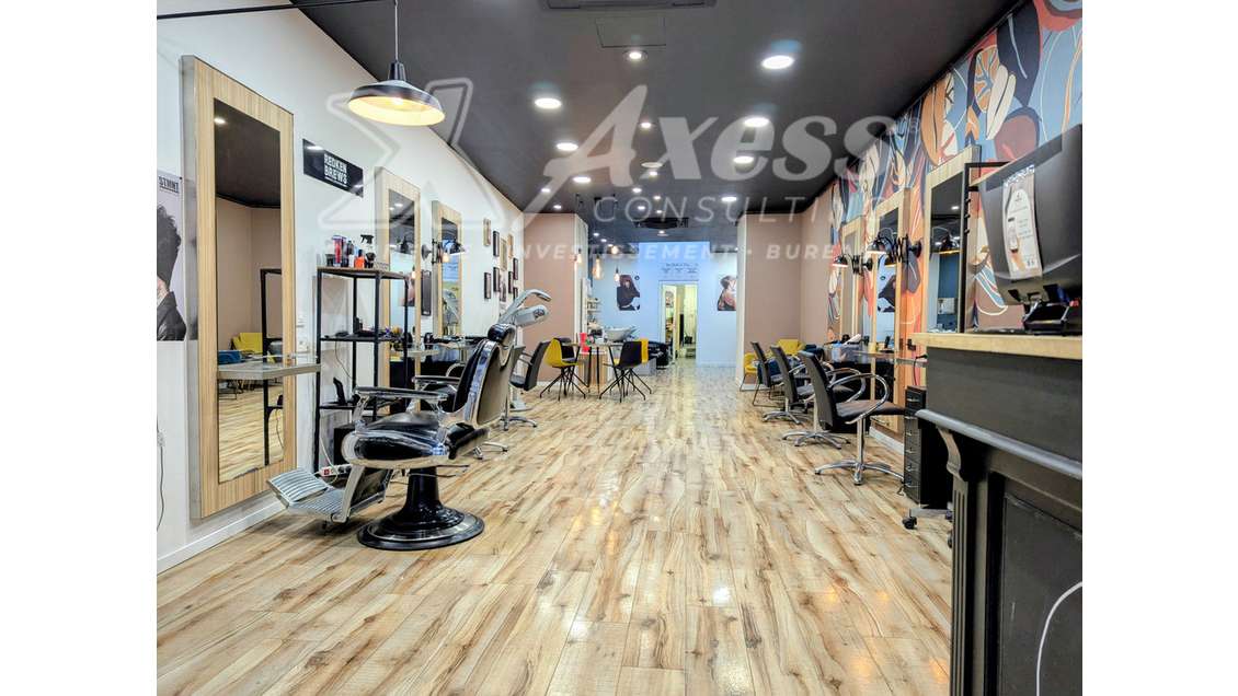 Salon de coiffure à vendre à Macon hypercentre