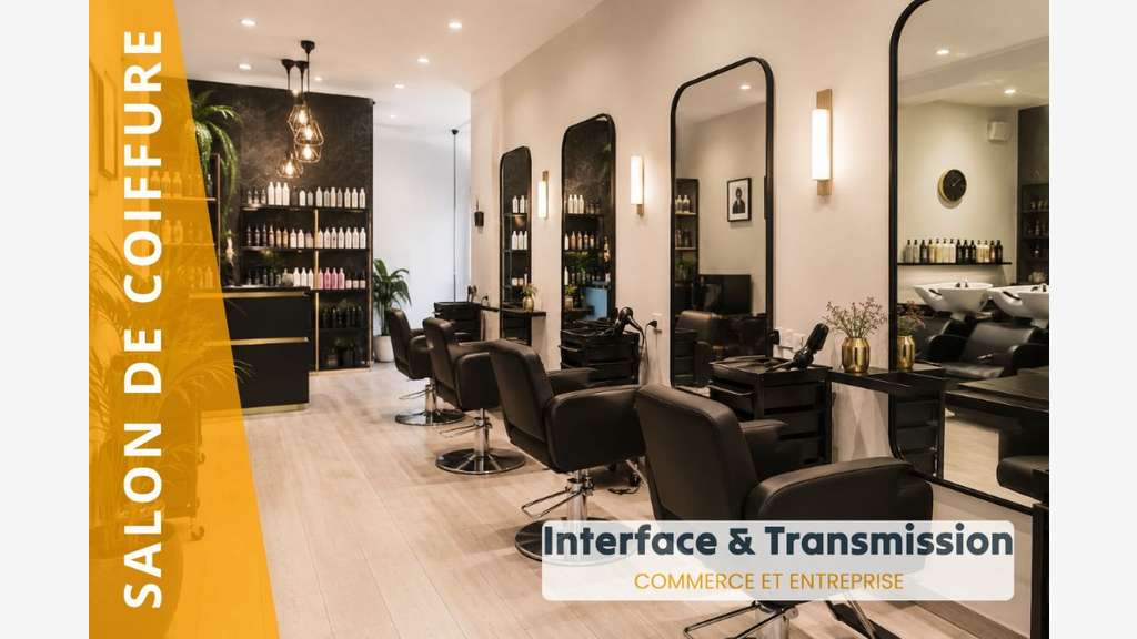 Vente salon de coiffure mixte en Mayenne