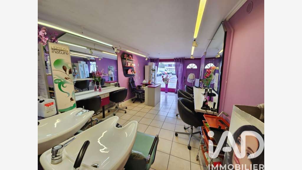 AV salon de coiffure à Meaux Faubourg St Nicolas