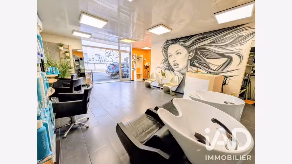 Vente Salon de coiffure ou barbier à Mios centre
