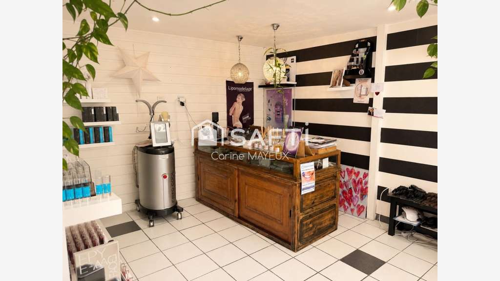 Vente institut de beauté avec hammam à Montauban