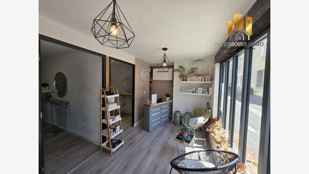 Vente salon de coiffure et institut proche Tours