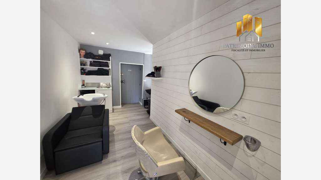 Vente salon de coiffure et institut proche Tours