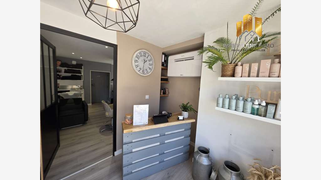 Vente salon de coiffure et institut proche Tours