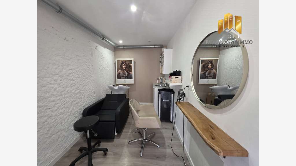 Vente salon de coiffure et institut proche Tours