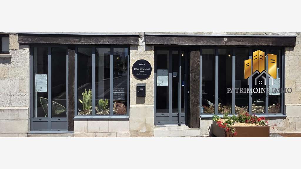 Vente salon de coiffure et institut proche Tours