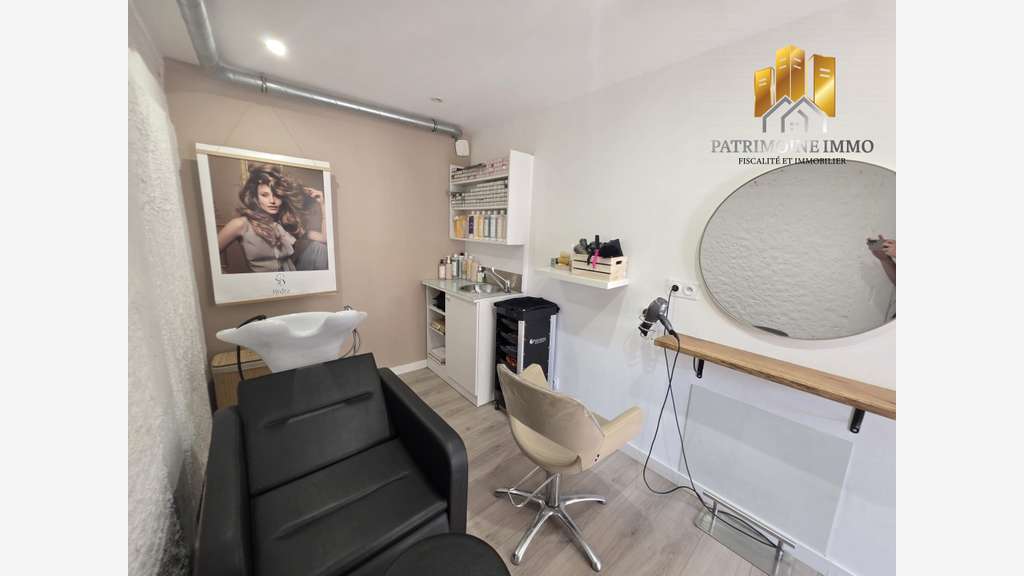 Vente salon de coiffure et institut proche Tours
