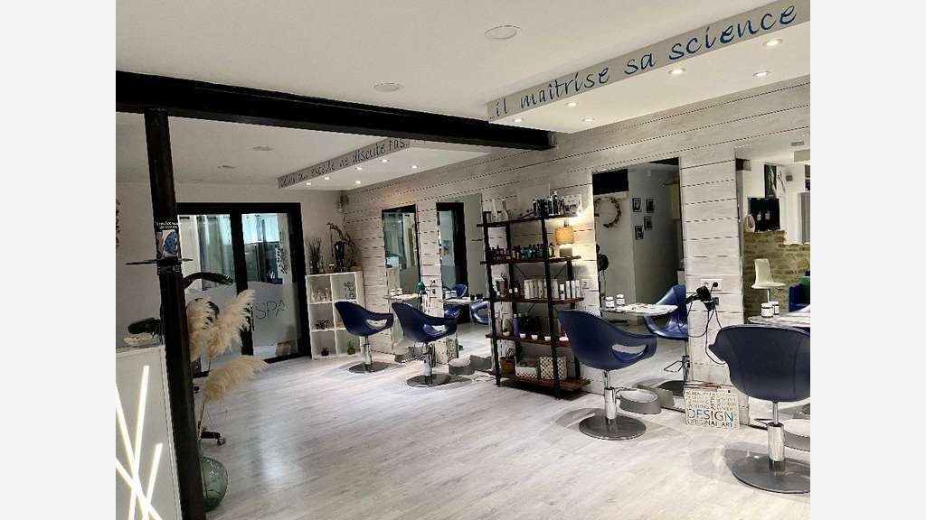 Vente salon de coiffure réputé à Montoison centre