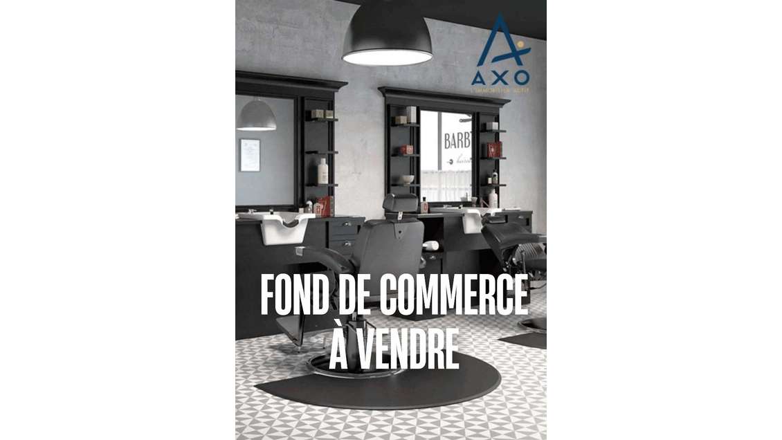 Vente salon de coiffure mixte au coeur de Morcenx