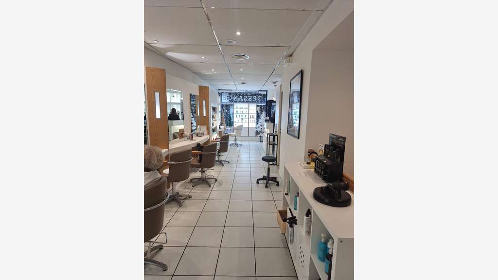 Fonds ou Parts franchise coiffure Nantes la paixP