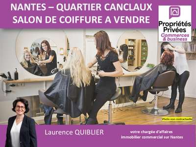 Salon de coiffure à vendre à Nantes Canclaux