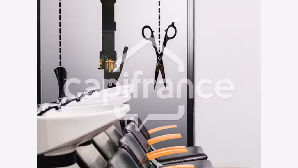 Salon de coiffure mixte à vendre à Nevers (58)