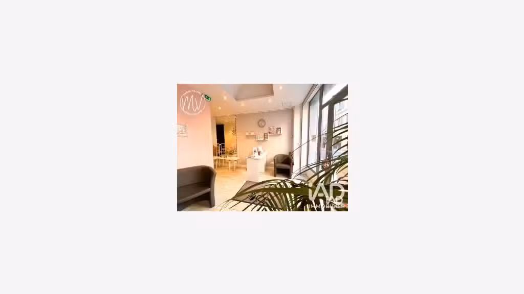 Vente institut de beauté à Nice rue de France
