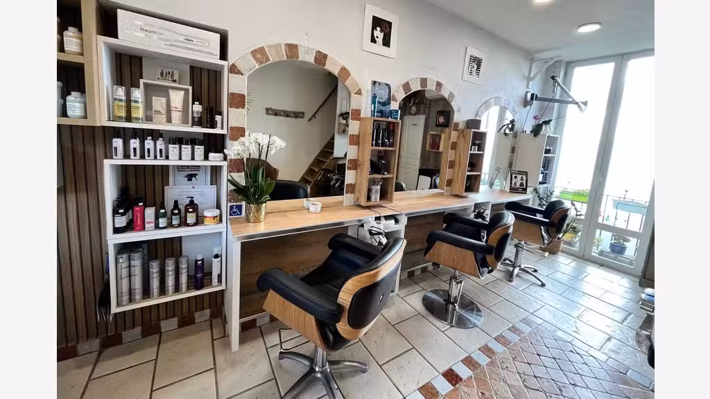 Vente salon de coiffure en arrière pays de Nice