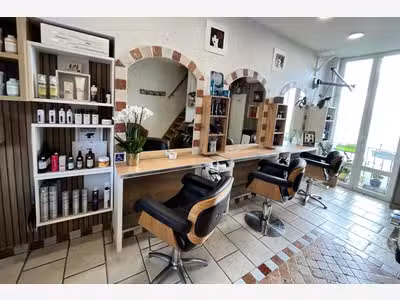 Vente salon de coiffure en arrière pays de Nice