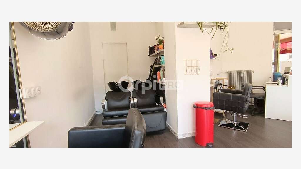 Vente salon de coiffure à Nice Saint-Sylvestre