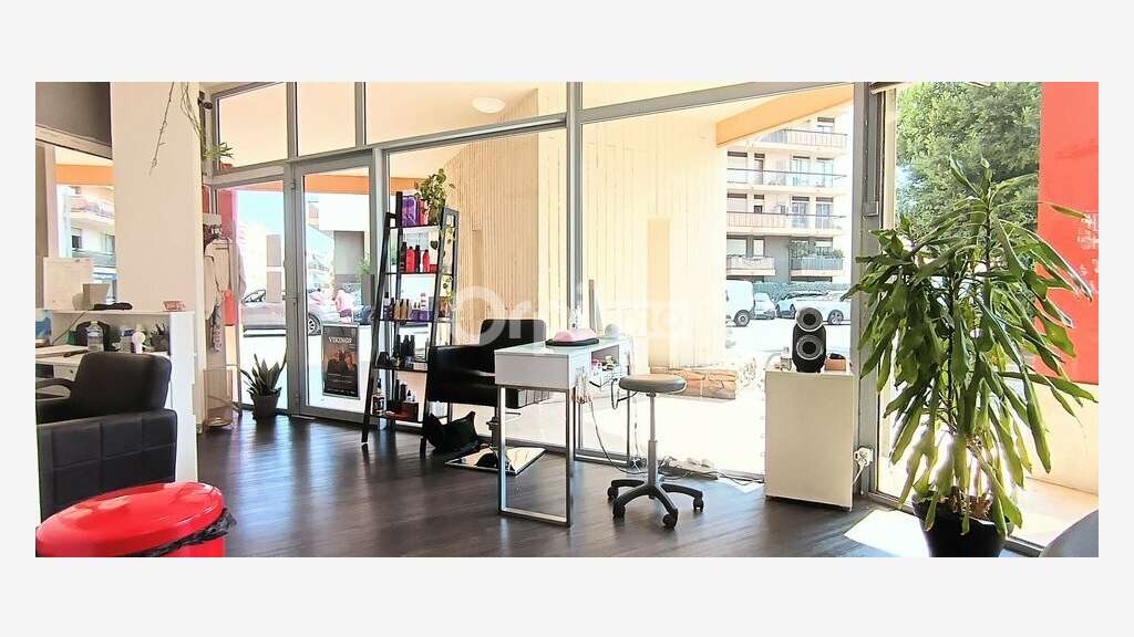 Vente salon de coiffure à Nice Saint-Sylvestre