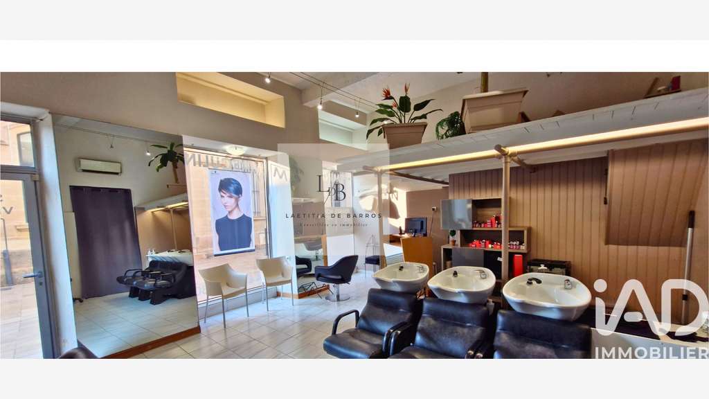 Vente Salon de coiffure à Nîmes centre Ecusson
