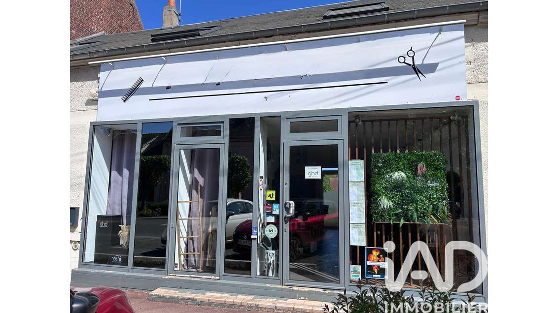 Vente Salon de coiffure clé en main à Noailles