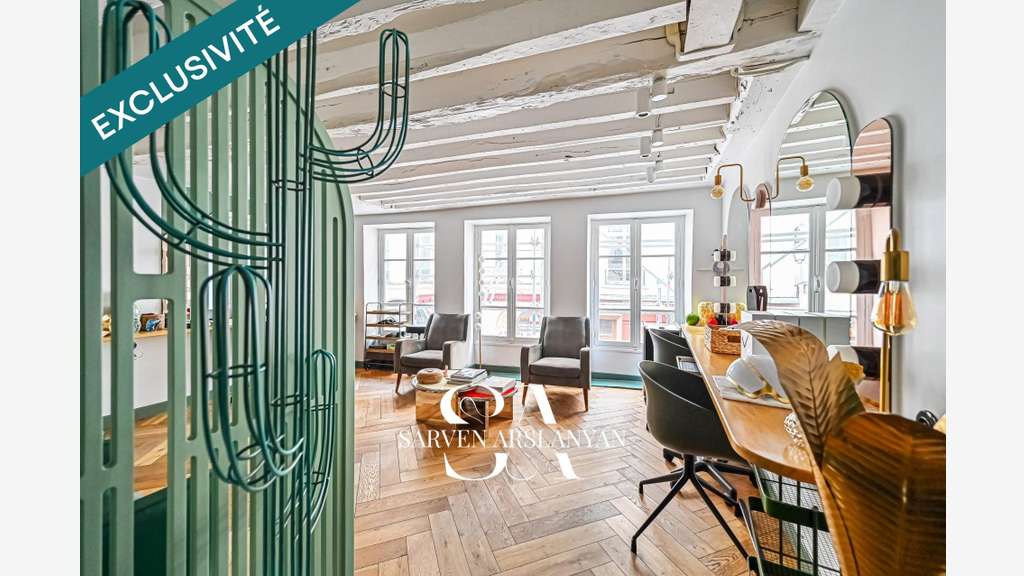 Vente salon privé rue Montorgueil Paris 75001