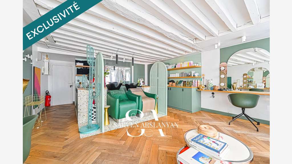 Vente salon privé rue Montorgueil Paris 75001