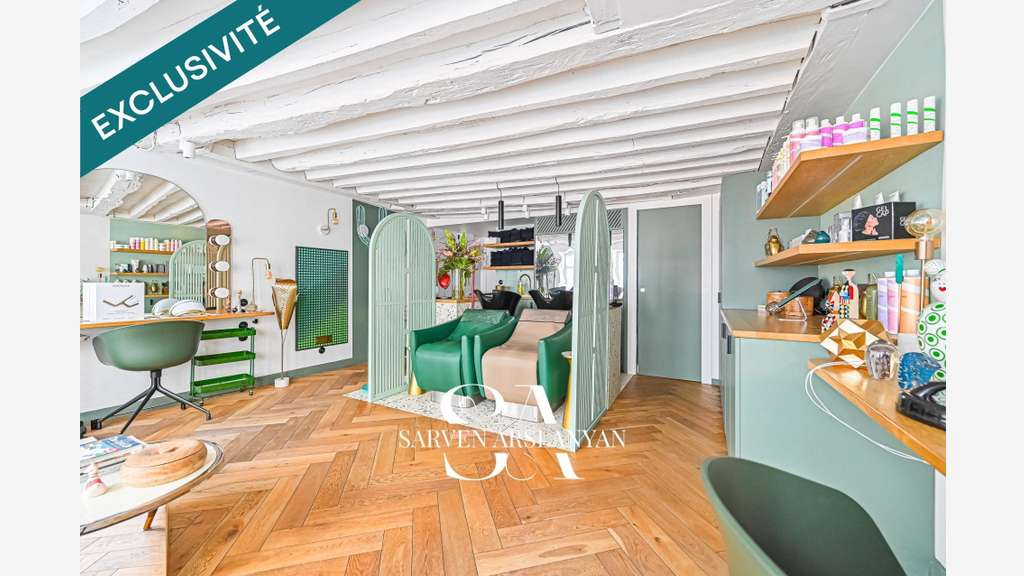 Vente salon privé rue Montorgueil Paris 75001