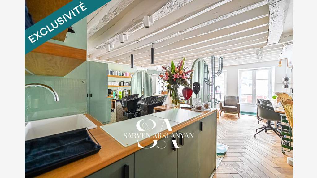 Vente salon privé rue Montorgueil Paris 75001