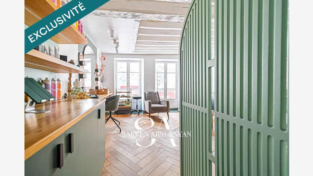 Vente salon privé rue Montorgueil Paris 75001