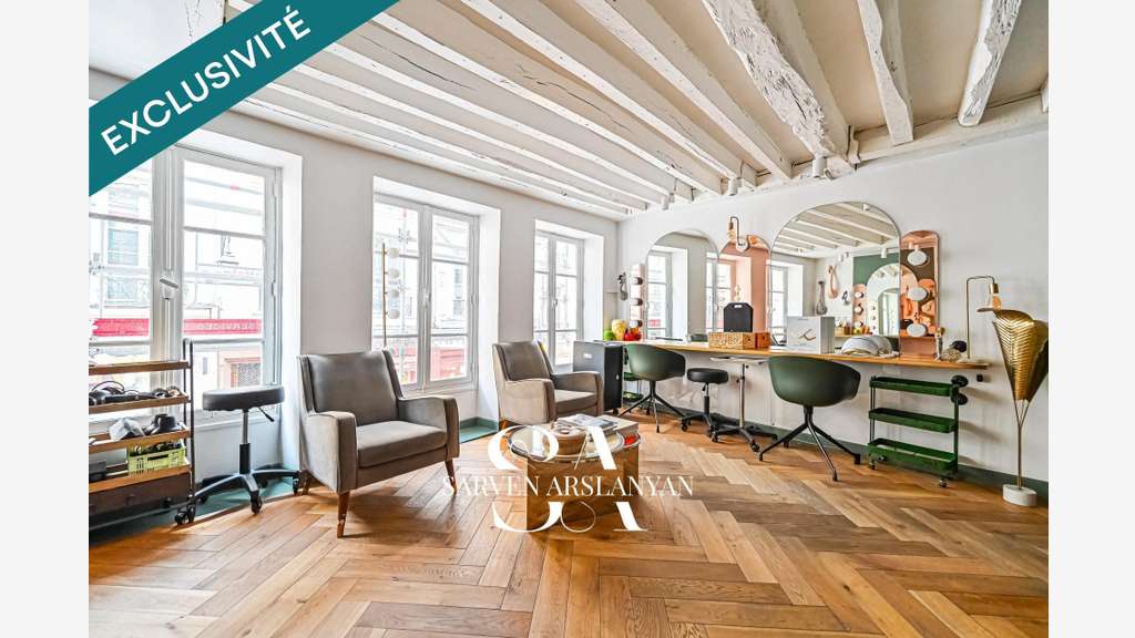 Vente salon privé rue Montorgueil Paris 75001