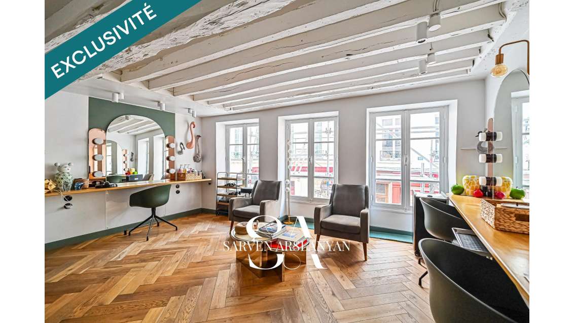 Vente salon privé rue Montorgueil Paris 75001