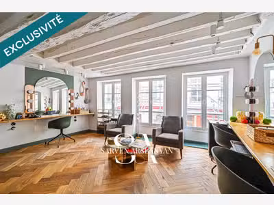 Vente salon privé rue Montorgueil Paris 75001