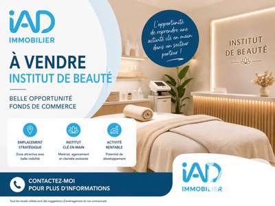 Vente Beauté - Esthétique - Coiffure à Paris 15e