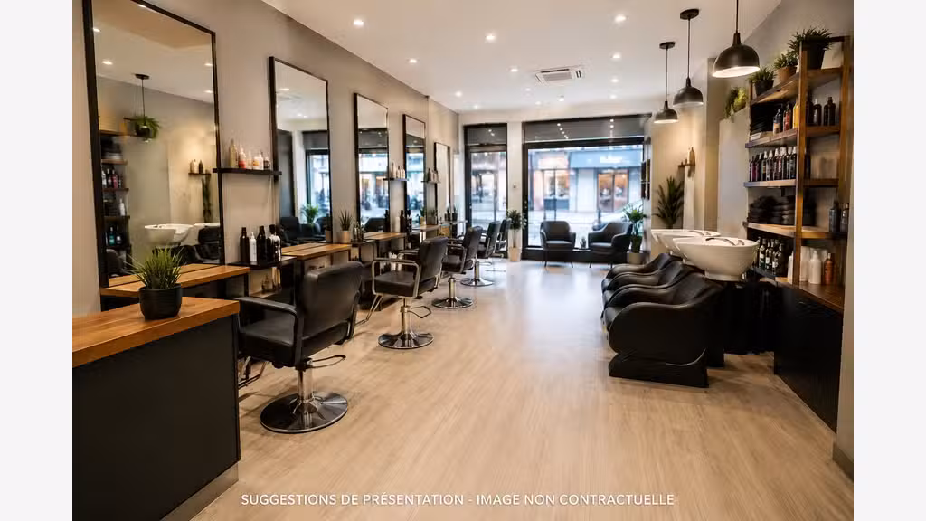 Vente fonds salon Coiffure 75019 Paris Ourcq